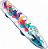 Brinquedo Com Engrenagens Gear Train Infantil Bate Luz E Som Volta Plastico Transparente Reforçado Colorido ZL-5134 - Imagem 3