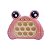 Pop It Mini Gamer Console Som Anti Stress Fidget Toys Push Brinquedo Infantil Sensorial NO-500 - Imagem 9