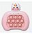 Pop It Eletronico Unicornio  N0-YY-02-UNICORNIO - Imagem 1
