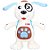 Cachorro Dançante Brinquedo Musical Danca Mexe Luz E Som-Dm TOYS-DMT5974 dm toys - Imagem 3