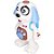Cachorro Dançante Brinquedo Musical Danca Mexe Luz E Som-Dm TOYS-DMT5974 dm toys - Imagem 2