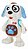 Cachorro Dançante Brinquedo Musical Danca Mexe Luz E Som-Dm TOYS-DMT5974 dm toys - Imagem 7