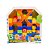 Brinquedo Bloco De Encaixe Educativo MZ0306 - Imagem 1