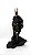 Estátua Geek BATMAN Em Cima Do Gárgula Resina Colecionavel - - Imagem 2