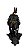Estátua Geek BATMAN Em Cima Do Gárgula Resina Colecionavel - - Imagem 3