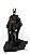 Estátua Geek BATMAN Em Cima Do Gárgula Resina Colecionavel - - Imagem 1