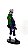 Estátua Geek KAKASHI Resina Colecionavel - - Imagem 3