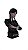 Estátua Geek Wandinha Addams Busto Resina Colecionavel - - Imagem 4