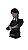 Estátua Geek Wandinha Addams Busto Resina Colecionavel - - Imagem 6