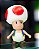Boneco Cogumelo Tuad Super Mario Bros - Colecionável - Imagem 4