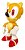 Boneco Super Sonic Amarelo Collection Grande Articulado - Imagem 8