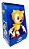 Boneco Super Sonic Amarelo Collection Grande Articulado - Imagem 1