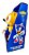 Boneco Super Sonic Amarelo Collection Grande Articulado - Imagem 4