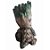 Estátua Geek Groot e Baby Groot Resina Colecionavel - Imagem 2