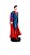 Estátua Geek SUPER HOMEM Resina Colecionavel - - Imagem 3