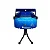 Mini Laser Projetor Holográfico Iluminação Balada Com Desenho Stade Lighting -XL-901-8E - Imagem 2
