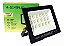 Refletor Led 100w Holofote Bivolt Prova Dágua IP67 Frio - Imagem 1