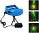 Mini Laser Projetor Led Holográfico Stage Lighting + Fonte - Lehmox - Imagem 3