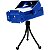 Mini Laser Projetor Led Holográfico Stage Lighting + Fonte - Lehmox - Imagem 2