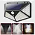 Arandela LED Carregador Solar Sensor de Movimento LUATEK -LKY-0100 - Imagem 1