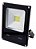 Refletor LED AAA Top Refletor LED 20W com luz branco-frio e carcaça preto 85V/265V - Imagem 1