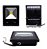Refletor LED AAA Top Refletor LED 20W com luz branco-frio e carcaça preto 85V/265V - Imagem 2
