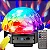 Globo De Festa Com Bluetooth Lehmox LEY-1725 - Imagem 3