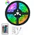 Kit Fita de Led 5M 4,8W 12V- IP65 Com Fonte  -LEY-5050 - Imagem 1