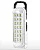 Lanterna Luminaria Led Portátil Recarregável 4.2w 21 Leds DP-713C - Imagem 1