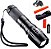 Kit Lanterna Tática com Sinalizador Led 38000w Lumenss-S30723 - Imagem 1