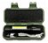 Mini Lanterna LED Recarregável Luz Negra USB Zoom Camping, Trilha, Pesca Luatek LT-408 - Imagem 3