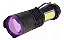 Mini Lanterna LED Recarregável Luz Negra USB Zoom Camping, Trilha, Pesca Luatek LT-408 - Imagem 2