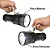Lanterna Led Recarregável De 1200 Lumens B-max BM-8806 - Imagem 3