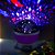 Luminária Globo Projetor de Estrelas Star Master - Imagem 2