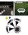 Luminaria Solar Spot Jardim 8 LEDs Espeto Grama Kit 4 Uni Iluminaçao Xtrad XD-07 - Imagem 3