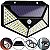 Luminária Solar Luz Solar com 100 Leds pra Garagem, Terreno, Sítio- BK-100 - Imagem 2