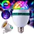 Lâmpada Led Colorido Giratória - Balada De Luzes - Efeitos Diversos - LEON HX-001 - Imagem 1
