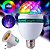 Lâmpada Led Colorido Giratória - Balada De Luzes - Efeitos Diversos - Luatek W998 - Imagem 1