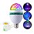 Lâmpada Led Colorido Giratória - Balada De Luzes - Efeitos Diversos - Luatek W998 - Imagem 2
