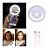 Ring Light Led para Selfie Para Celular - CH0250 PRETO - Imagem 2