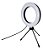 Ring Light Iluminador Anel Luz 16cm 6 Polegadas Com Tripé de Mesa Kanko-CXB-160 - Imagem 2