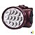 Lanterna De Cabeça 13 Led Recarregavel Muito Forte YJ-1898 - Imagem 1