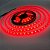 Fita de Led 5 Metros 4,8W 12V-  PCT Prata VD 5050 DB - Vermelho - Imagem 3