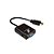 Cabo Conversor HDMI para VGA Com Cabo De Áudio X-Cell- XC-ADP-33 - Imagem 2