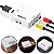 Mini Conversor Adaptador de Sinal AV p/ HDMI FULL HD - TOMATE MTV-104 - Imagem 1