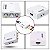 Mini Conversor Adaptador de Sinal AV p/ HDMI FULL HD - TOMATE MTV-104 - Imagem 5