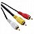 Cabo 3Rca Para 3Rca AM-C33 Altomex - Imagem 3