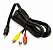 Cabo P3 X 3RCA Macho 02 Metros  Xtrad XT-5033 - Imagem 2