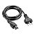 Cabo de Força conector Mickey LuaTek-LK7600 - Imagem 3