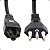 Cabo de Força conector Mickey LuaTek-LK7600 - Imagem 4